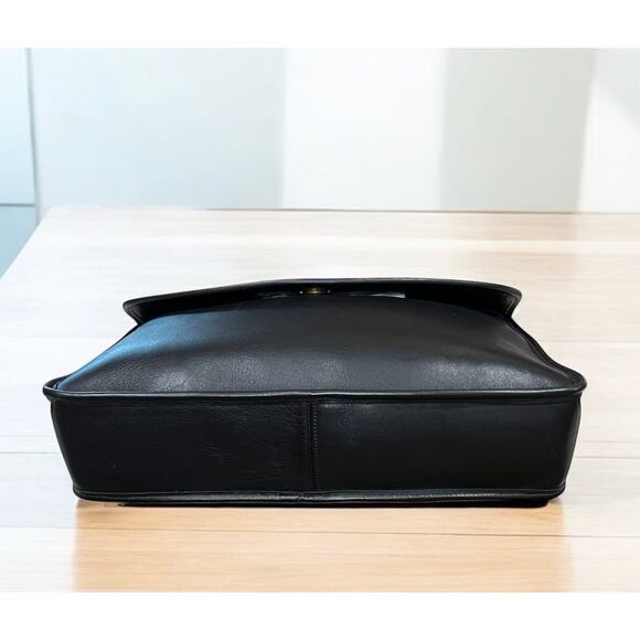 Vintage Coach 5265 Lexington Brief Bag - Picture 4 of 12